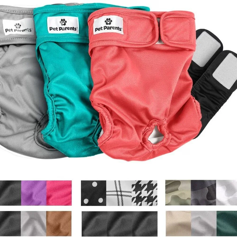 Washable Male & Female Dog Diapers